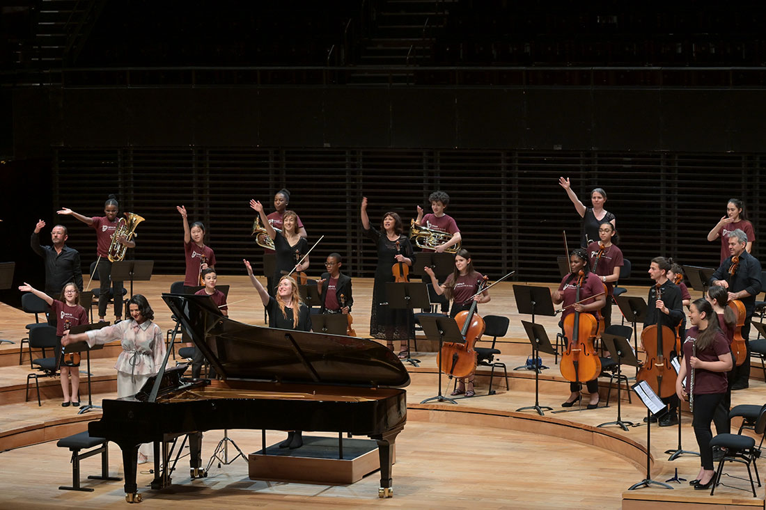 Les orchestres Démos de retour sur scène à la Philharmonie de Paris